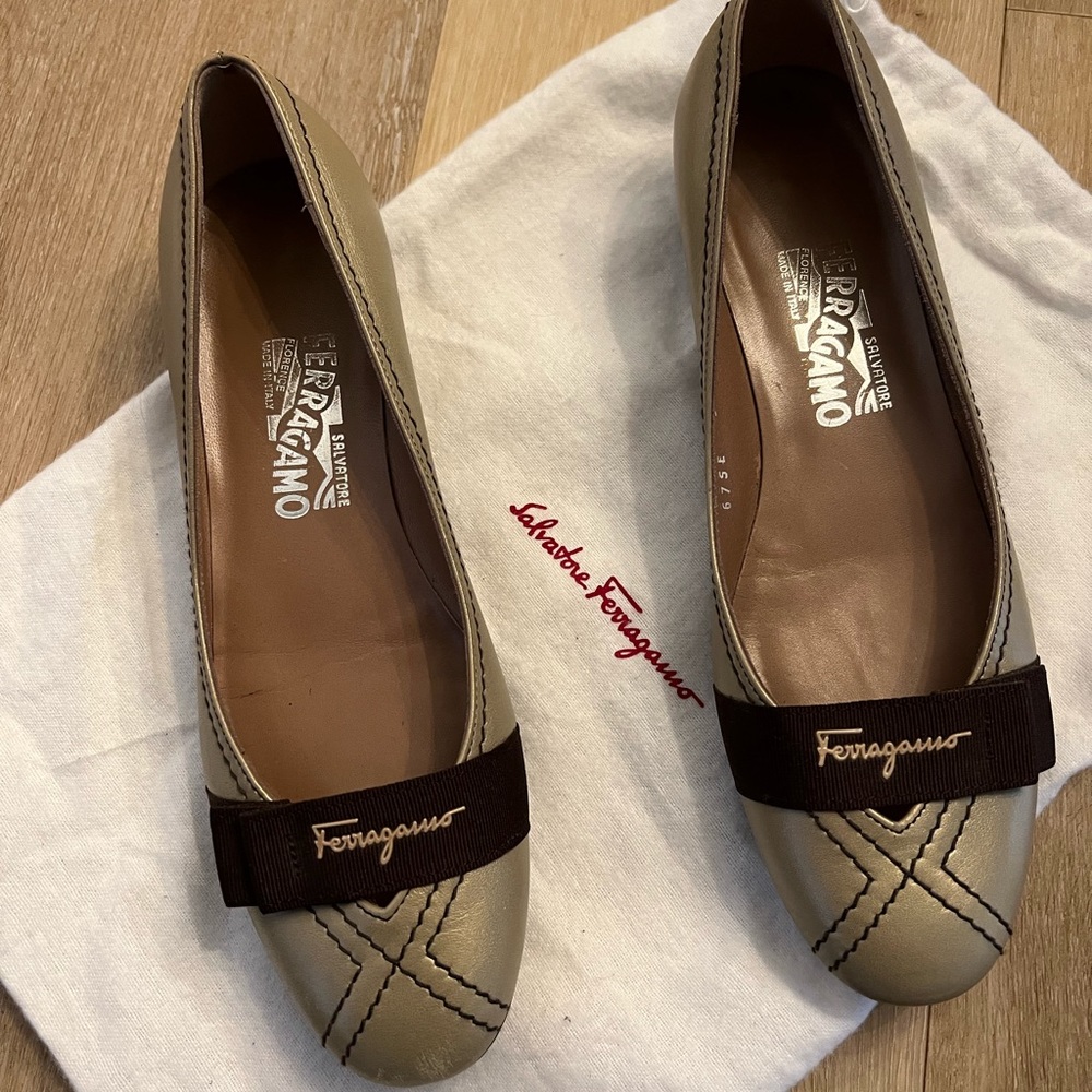 Ferragamo Flats - image 1